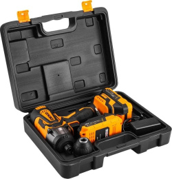 Винтоверт Deko DKIS20-Li 20Вт аккум. патрон:быстрозажимной кейс в комплекте 063-4392