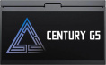 Блок питания MONTECH Century Gold G5, 850Вт, 80 PLUS GOLD, 120мм, черный, retail [century gold g5 850]