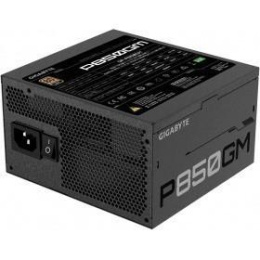 Блок питания Gigabyte ATX 850W GP-P850GM 80+ gold (20+4pin) APFC 120mm fan 8xSATA Cab Manag RTL