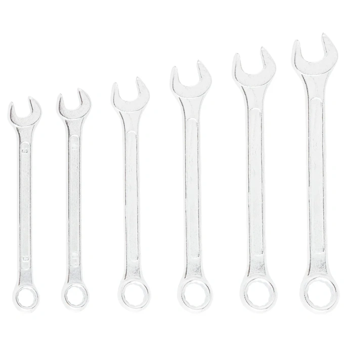 Набор комбинированных ключей Top Tools 8-17 мм, 6 шт. 35D355