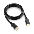 Кабель Cablexpert HDMI 1.8м, v2.0, 19M/19M, серия Light, черный, экран, пакет CC-HDMI4L-6