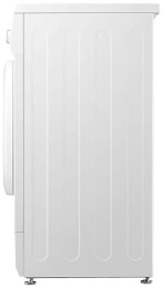 Стиральная машина LG F1296CDS0X, с фронтальной загрузкой, 6кг, 1200об/мин, с паром, с сушкой, инверторная