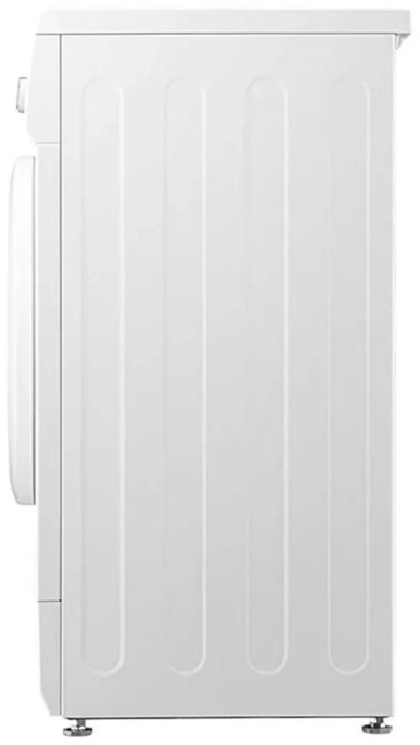 Стиральная машина LG F1296CDS0X, с фронтальной загрузкой, 6кг, 1200об/мин, с паром, с сушкой, инверторная