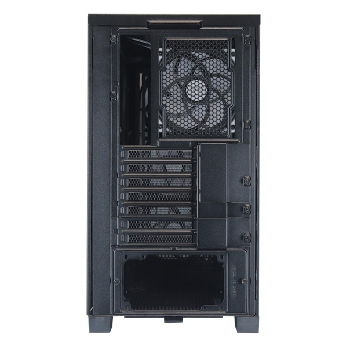 Корпус ACD Lagrange black with 4 pcs ARGB fan PWM+5V 3PIN +FAN HUB AH-TC1GC-000