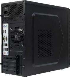 Компьютер AMUR Нарвал A5А12 AMD Ryzen 3 PRO 4350G,  DDR4 8ГБ, 256ГБ(SSD),  AMD Radeon Graphics,  FreeDOS,  черный [2105149]