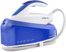 Парогенератор Polaris PSS 4550K 2400Вт синий/белый