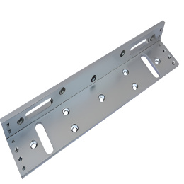 Кронштейн ZKTeco CM-350BU накладной, электромагнитный замок, с удержанием 350 кг, питание 12 или 24 В