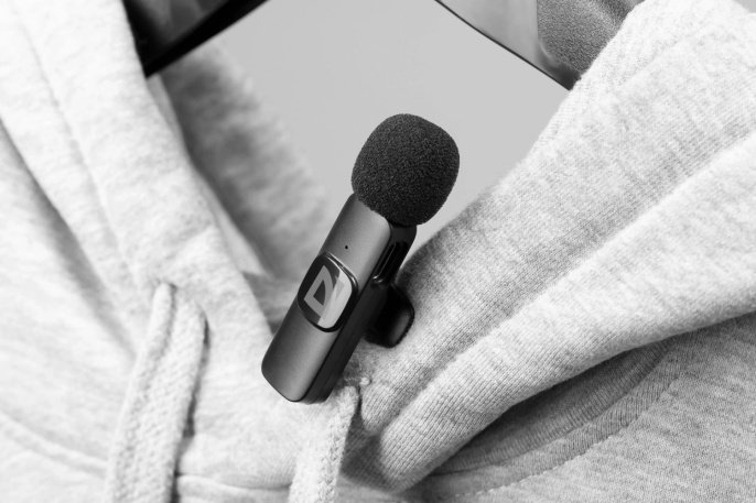 Микрофон Defender Talky-138 wrls,  черный [64138]