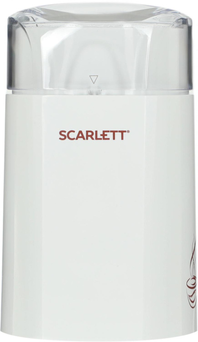 Кофемолка Scarlett SC-CG44506,  белый
