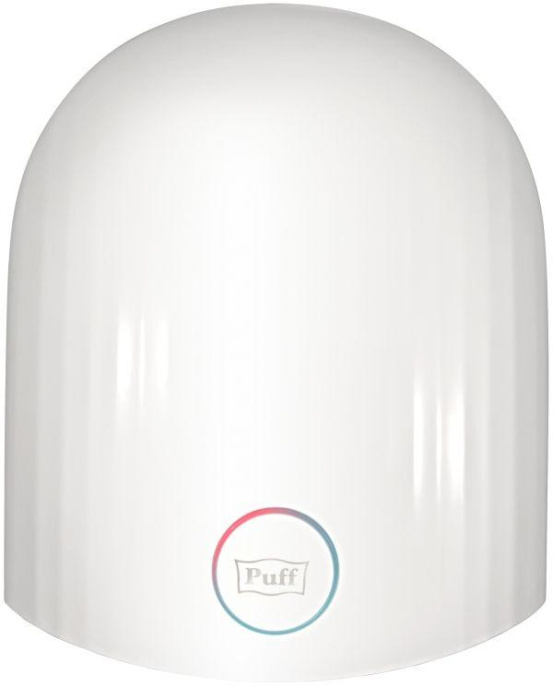 Сушилка для рук PUFF 8909,  белый