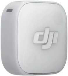 Радиосистема DJI Mic Mini 2 (2TX + 1RX + Charging Case) DJIMic2 электретный (малый конденсатор), петличный/портативный, для интервью и репортажей/для смартфонов, круговая направленность, 20-20000 Гц, разъем USB Type-C/3.5 мм, радиус 400м,  до 10.5 ч