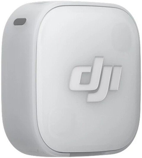 Радиосистема DJI Mic Mini 2 (2TX + 1RX + Charging Case) DJIMic2 электретный (малый конденсатор), петличный/портативный, для интервью и репортажей/для смартфонов, круговая направленность, 20-20000 Гц, разъем USB Type-C/3.5 мм, радиус 400м,  до 10.5 ч