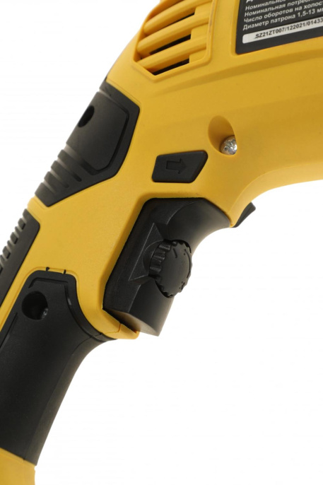 Дрель Kolner KID 1000V ударная 1000 Вт, 0- 3000 об/мин, 0-48000 уд/мин, патрон 1,5-13 мм