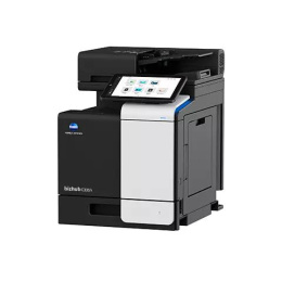 МФУ Konica Minolta bizhub C3351i МФУ,A4, Color, 33 стр/мин, Duplex, 1200x1200, RAM 5GB, 256GB/1TB SSD, 1,6 GHz, panel 10,1" sensor, USB/GBE/WiFi opt. , DADF 80, full toners, запуск АСЦ платно (A93E027)