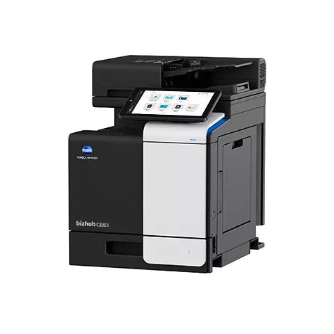 МФУ Konica Minolta bizhub C3351i МФУ,A4, Color, 33 стр/мин, Duplex, 1200x1200, RAM 5GB, 256GB/1TB SSD, 1,6 GHz, panel 10,1" sensor, USB/GBE/WiFi opt. , DADF 80, full toners, запуск АСЦ платно (A93E027)