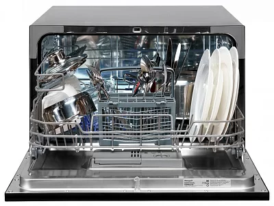 Посудомоечная машина Weissgauff TDW 4017 D черный (компактная)
