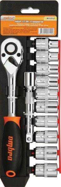 Набор торцевых головок Ombra 911212 в компл.:12 предметов [055580]