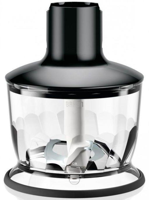 Блендер погружной Braun MQ7035X 850Вт черный (0X22111290)