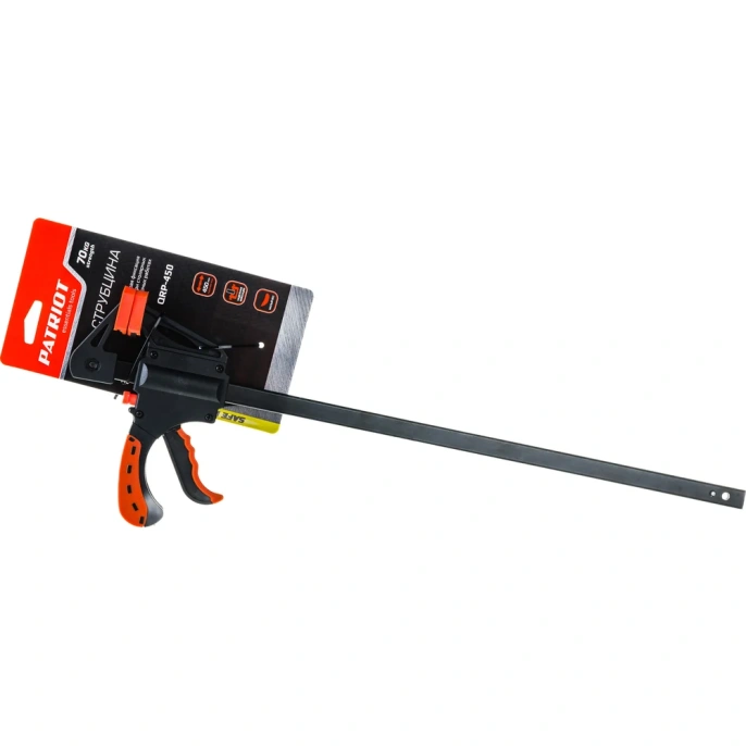 Струбцина Patriot QRP-450, 790грамм [350006502]