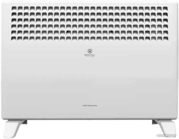 Конвектор Royal Clima Atri Meccanico REC-A1500M, 1500Вт, с терморегулятором, белый
