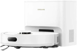 Робот-пылесос Dreame Robot Vacuum F21 Plus White RLF42GD максимальная мощность всасывания 20 000 Па, боковая щетка, предотваращающая спутывание, основная щетка - встроенная с резиновой щетиной с
