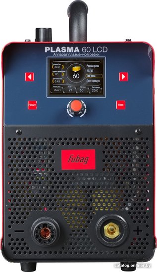 Аппарат плазменной резки FUBAG PLASMA 60 LCD + горелка