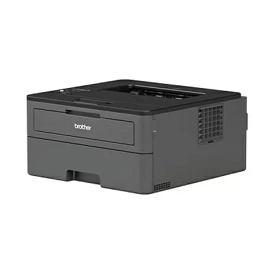 Принтер Brother HLL2375DWG1, Принтер, ч/б лазерный, A4, 34 стр/мин, 64 Мб, Duplex, LAN, USB, Wi-Fi, старт.картридж 1200 стр.