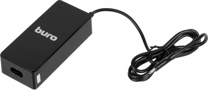 Адаптер питания Buro BUM-C-065,  5 - 20 В,  3A, 65Вт,  черный [bum-с-065]