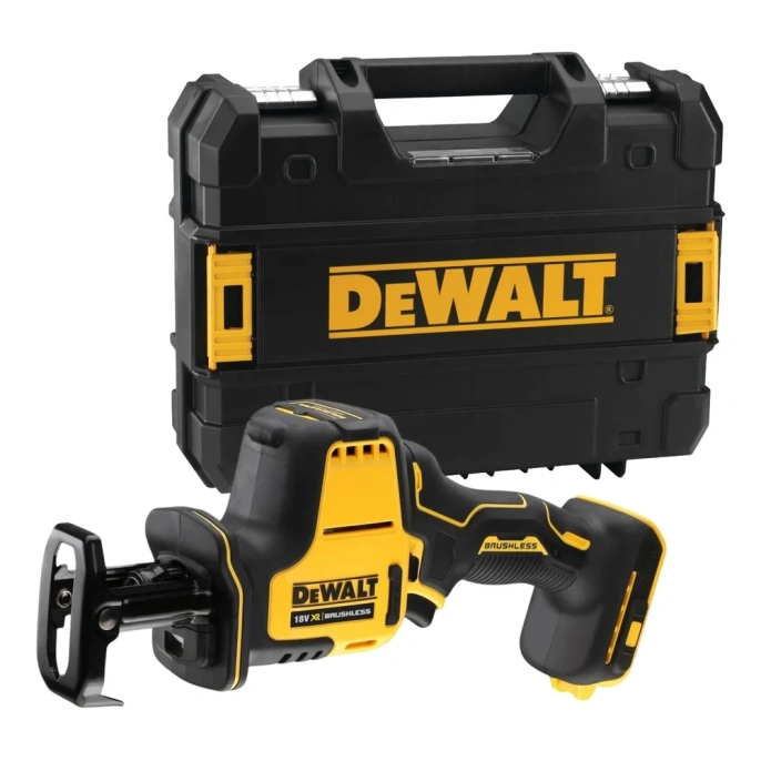 Сабельная пила DeWALT DCS369NT-XJ,  аккумуляторная, без аккумуляторашт, без ЗУ