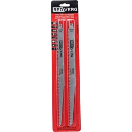 Полотно для сабельной пилы S1411DF BIM, по дереву, металлу, пластику, 300 мм, 2 шт (820821) REDVERG 6679191