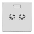 Шкаф телекоммуникационный 19" настенный 4U ExeGate EC-WM-4U.600.G.GREY 19”, 4U, 600x600x280mm ШхГхВ , передняя дверь закаленное стекло, съемные боковые панели, пыле- и влагозащита IP23, светло-серый RAL 7035 EX300263RUS