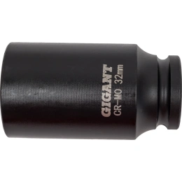 Набор ударных удлиненных головок 10-32 мм, 1/2"DR, 15 шт. Gigant G-11325