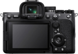 Фотоаппарат Sony Alpha ILCE-7M4 черный 24.3Mpix 3" 4K WiFi NP-FZ100 без объектива
