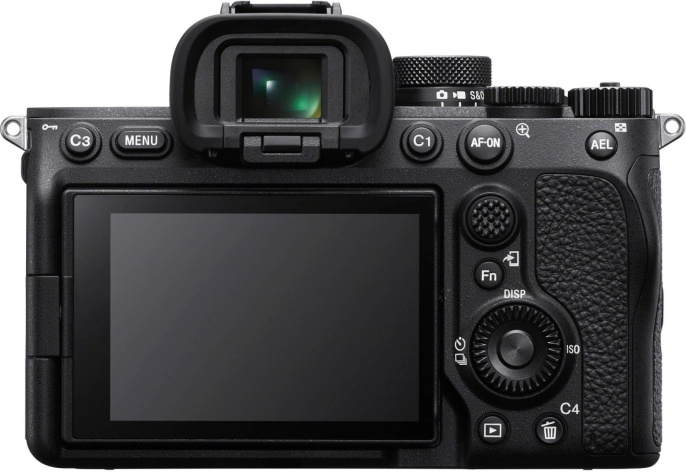 Фотоаппарат Sony Alpha ILCE-7M4 черный 24.3Mpix 3" 4K WiFi NP-FZ100 без объектива
