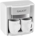 Кофеварка капельная Galaxy Line GL 0708 750Вт белый