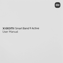 Фитнес-браслет Xiaomi Smart Band 9 Active розовый