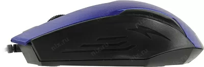Манипулятор QUMO Optical Mouse Office M14 Blue (RTL) USB 3btn+Roll 24135