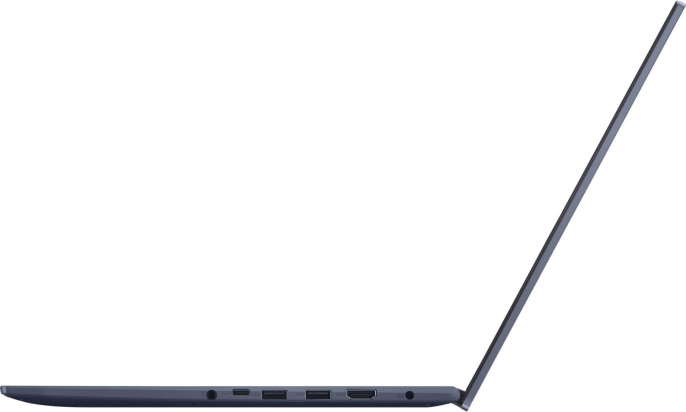 Ноутбук ASUS VivoBook 15 X1502VA-BQ924 Intel Core i7 13620H 2400MHz/15.6"/1920x1080/16GB/512GB SSD/Intel UHD Graphics/Wi-Fi/Bluetooth/Без ОС (90NB10T1-M01890) Blue