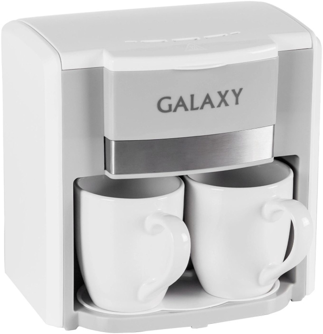 Кофеварка капельная Galaxy Line GL 0708 750Вт белый
