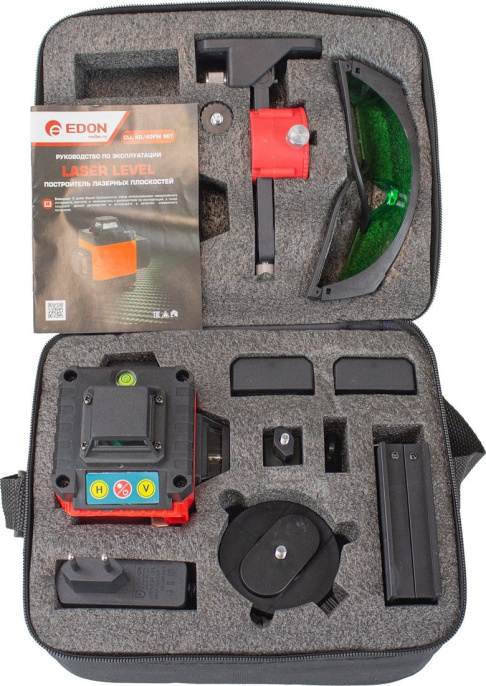 Построитель лазерных плоскостей EDON EDON CLL 4D/40FW SET 29780