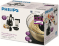 Кухонный комбайн Philips HR7776/90,  черный