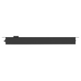 Блок розеток с выключателем с подсветкой ExeGate ServerPro PDU-19H803 Al-8S-EU2CU-SW (19", 1U, Алюминий, 8*EU/Тип F(Schuko), Евровилка EU/Тип F(Schuko) VDE-250V-16A-3*1.5mm2, медь, 2 метра, выкл. с подсветкой, черный, RTL) EX280842RUS
