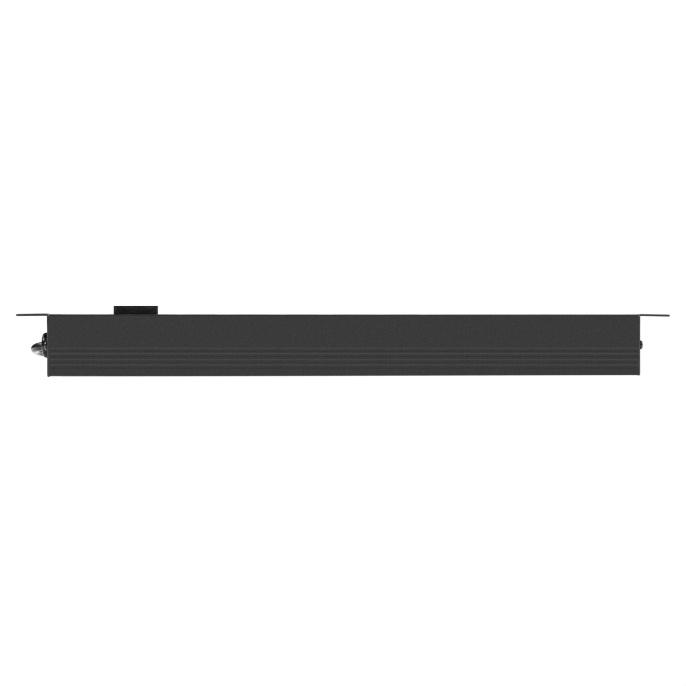 Блок розеток с выключателем с подсветкой ExeGate ServerPro PDU-19H803 Al-8S-EU2CU-SW (19", 1U, Алюминий, 8*EU/Тип F(Schuko), Евровилка EU/Тип F(Schuko) VDE-250V-16A-3*1.5mm2, медь, 2 метра, выкл. с подсветкой, черный, RTL) EX280842RUS