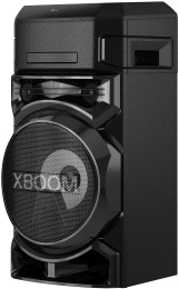 Музыкальный центр LG XBOOM ON66, 300Вт, с караоке, Bluetooth, FM, USB, CD, черный