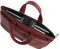 Деловая сумка мужская Piquadro Russel CA4021W137/CU с отделением для ноутбука 15.6" красное дерево натур.кожа