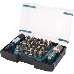 Набор бит Makita D-65084,  шестигранный (1/4HEX - С),  32шт