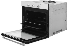 Духовой шкаф электрический Simfer B6EC16016,  58л,  дверца с 2 стеклами,  белый