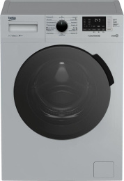 Стиральная машина Beko RSPE78612S, с фронтальной загрузкой, 7кг, 1200об/мин, с паром, инверторная