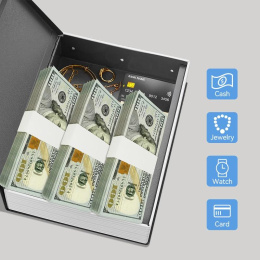 Сейф-книга Deli ET647 240x155x55мм механический