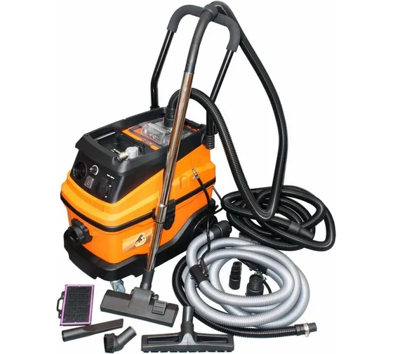 Пылесос Русский Мастер 1630EP с автоматикой для электро и пневмоинструмента РМ-97852